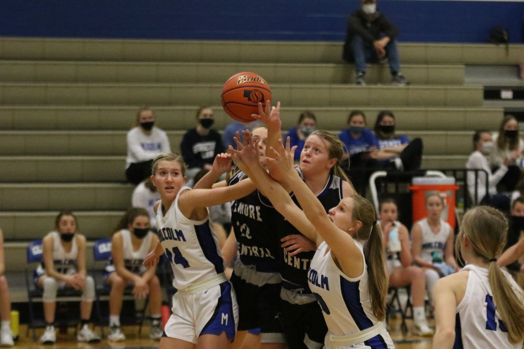 Fillmore Central at Malcolm girls basketball, Jan. 12 7.JPG